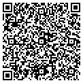 QR code with All Pro Glass contacts