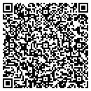 QR code with F M Scrubs contacts
