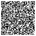 QR code with A 1 A Locksmith 24 7 contacts