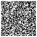 QR code with D & J Custom Cabinets contacts