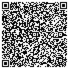QR code with Higgins & Bonner Funeral Home contacts