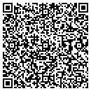 QR code with J H Masonary contacts
