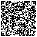 QR code with P G F Inc contacts