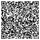 QR code with M & F Contracting contacts