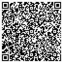QR code with P 2 Contracting contacts