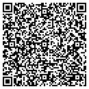 QR code with P L & J Masonry contacts