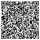 QR code with K & K Glass contacts