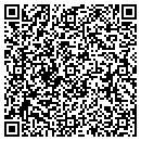 QR code with K & K Glass contacts