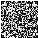 QR code with H And J Contracting contacts