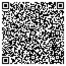 QR code with T & R Mechanical Contractor Inc contacts