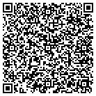 QR code with P three business development contacts
