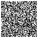 QR code with B&M Glass contacts