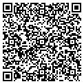 QR code with C & C Racing contacts