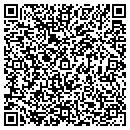 QR code with H & H Auto Glass Company LLC contacts