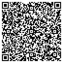 QR code with C & V Super Snacks contacts
