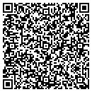 QR code with R Petersen Inc contacts