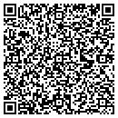 QR code with B E Shank Contracting & Rfg contacts