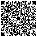 QR code with B Phillips Contracting contacts