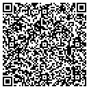 QR code with P S Masonry contacts