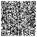 QR code with D & N Contracting contacts