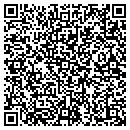 QR code with C & W Auto Glass contacts
