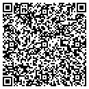 QR code with B & B Masonry contacts