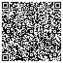 QR code with B & B Masonry Company contacts
