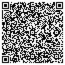 QR code with B & J Safe & Lock contacts