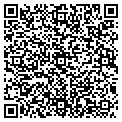 QR code with B J Masonry contacts