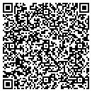QR code with B K Masonry Inc contacts