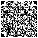 QR code with C F Masonry contacts