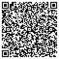 QR code with D & M Masonry contacts