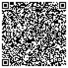 QR code with J & M Construction & Gen Mntnc contacts