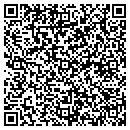 QR code with G T Masonry contacts