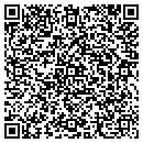 QR code with H Benton Ridgley Jr contacts