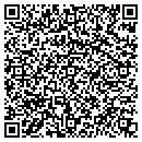 QR code with H W Trout Masonry contacts