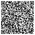 QR code with T.C.N contacts