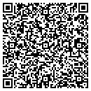 QR code with S & H Dist contacts