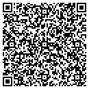 QR code with D & J Glass CO contacts