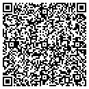 QR code with T W Edgell contacts