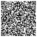 QR code with R & D Masonry contacts