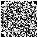 QR code with E & V Contracting contacts