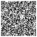 QR code with B & L Service contacts