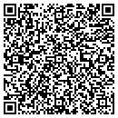 QR code with T A Glynn Inc contacts