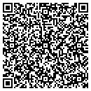 QR code with L & L Contracting contacts