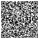 QR code with R V Thompson contacts