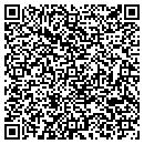 QR code with B&N Masonry & Sons contacts