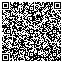 QR code with C R Design contacts