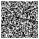 QR code with R E Thornburgh contacts