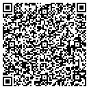 QR code with E B Masonry contacts